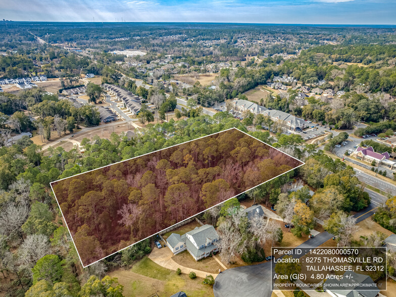 6275 Thomasville Rd, Tallahassee, FL en venta - Vista aérea - Imagen 2 de 26