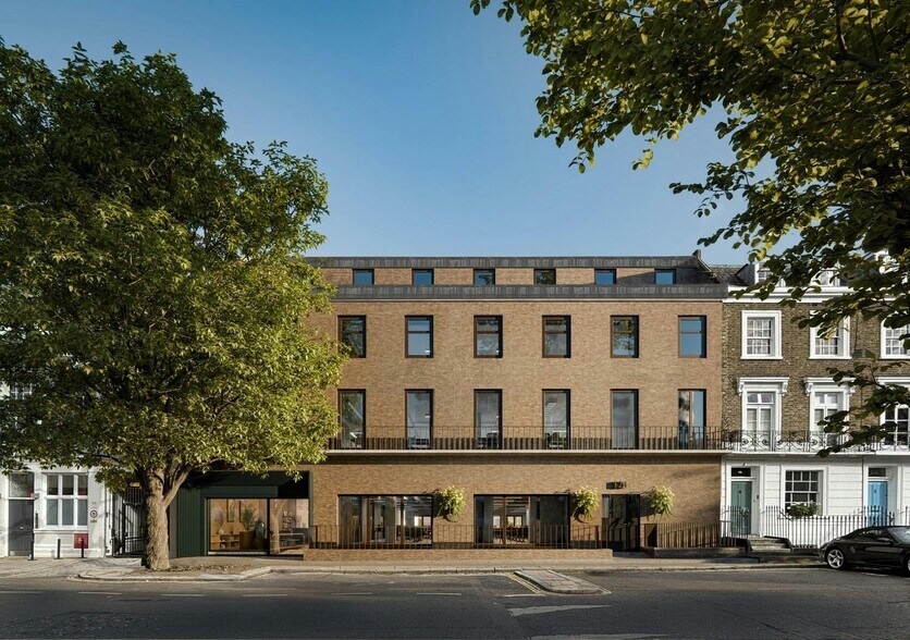 126 Albert St, London en alquiler - Foto del edificio - Imagen 3 de 15