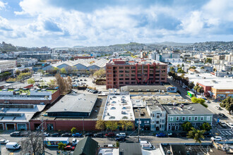 75 14th St, San Francisco, CA - VISTA AÉREA  vista de mapa - Image1