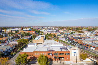 4006 W Belden Ave, Chicago, IL - VISTA AÉREA  vista de mapa - Image1