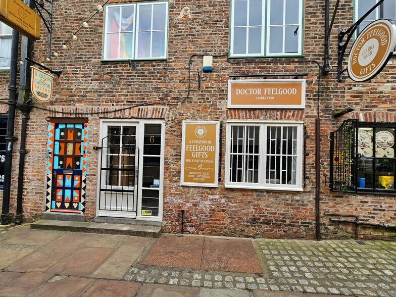 2-8 Clarks Yard, Darlington en venta - Foto del edificio - Imagen 3 de 16