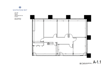 2600 S Gessner Rd, Houston, TX en alquiler Plano de la planta- Imagen 1 de 1