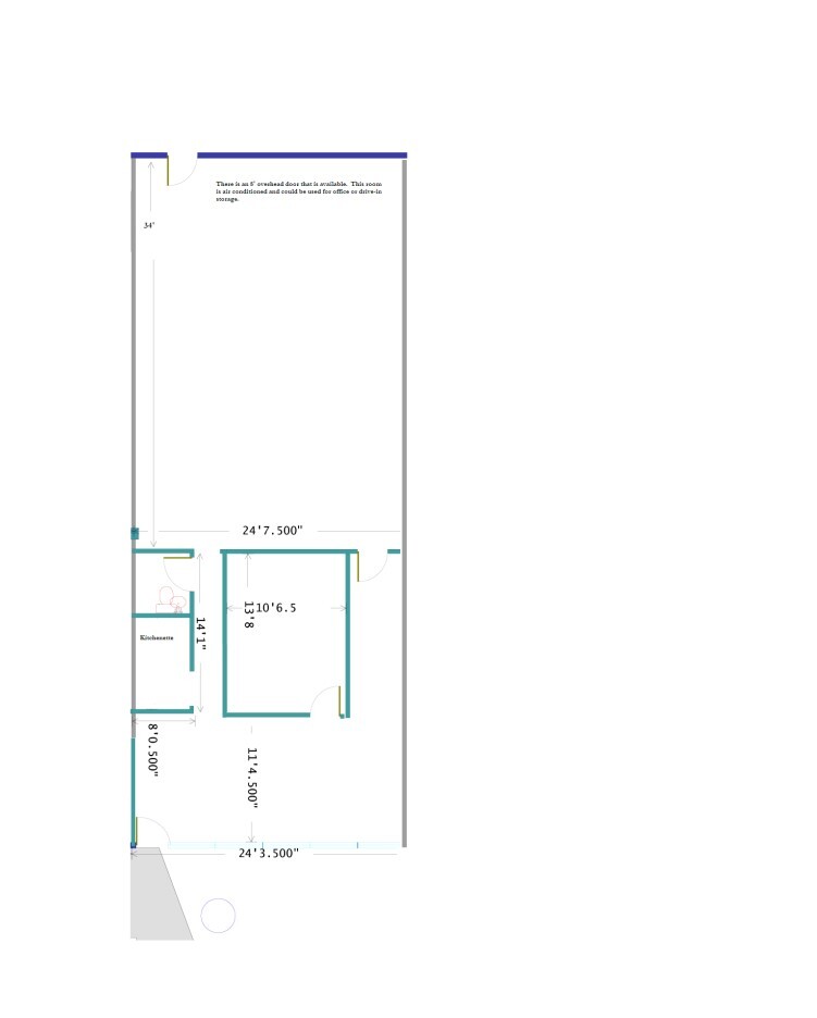 26 W Lone Cactus Dr, Phoenix, AZ en alquiler Plano de la planta- Imagen 1 de 1