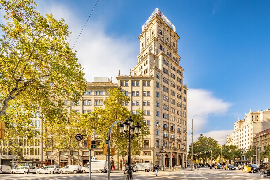 Passeig de Gràcia, 11, Barcelona, Barcelona en alquiler - Foto del edificio - Imagen 2 de 4