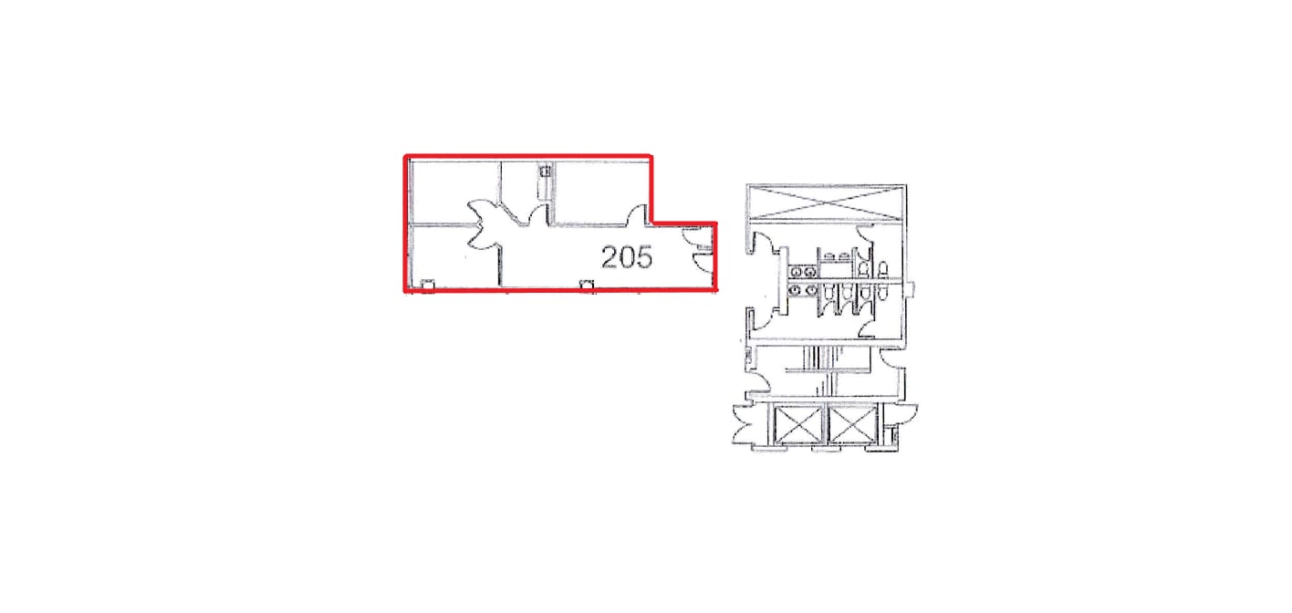 100 York Blvd, Richmond Hill, ON en alquiler Plano de la planta- Imagen 1 de 1