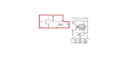 100 York Blvd, Richmond Hill, ON en alquiler Plano de la planta- Imagen 1 de 1