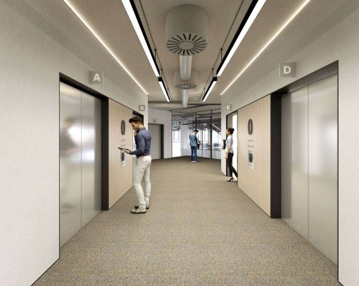 100 Barbirolli Sq, Manchester en alquiler - Foto del interior - Imagen 1 de 7