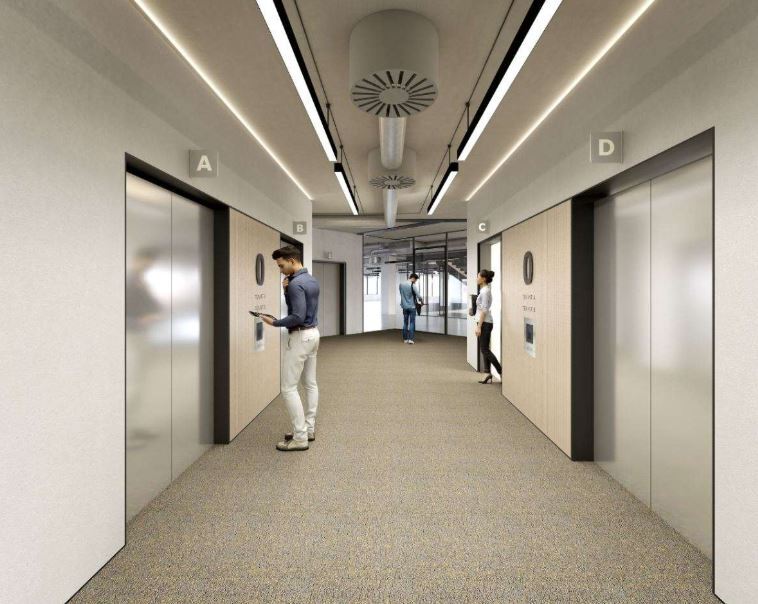 100 Barbirolli Sq, Manchester en alquiler Foto del interior- Imagen 1 de 8