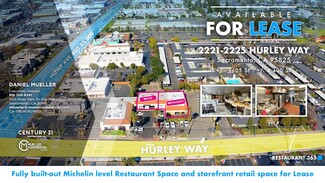 Más detalles para 2221-2225 Hurley Way, Sacramento, CA - Local en alquiler