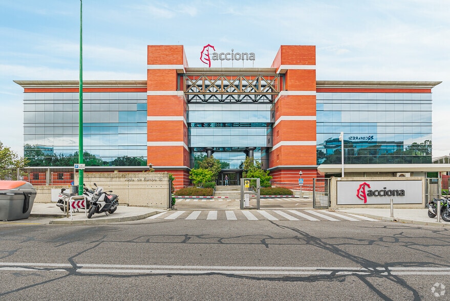 Avenida de Europa, 18, Alcobendas, Madrid en alquiler - Foto del edificio - Imagen 2 de 2