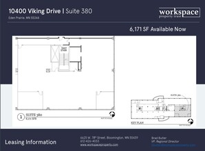 10400 Viking Dr, Eden Prairie, MN en alquiler Plano de la planta- Imagen 1 de 3