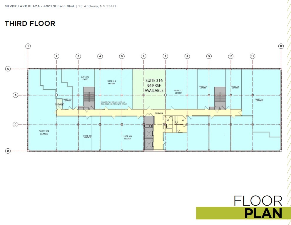 4001 Stinson Blvd NE, Saint Anthony, MN en venta Plano de la planta- Imagen 1 de 1