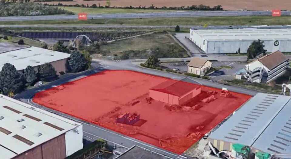 Terreno en Saint-Laurent-de-Mure en alquiler Foto del edificio- Imagen 1 de 3