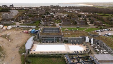 UNA St Ives Resort, Lelant, CON - Aérea  vista de mapa