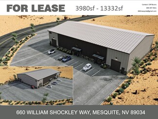 Más detalles para 660 William Shockley Way, Mesquite, NV - Naves en alquiler