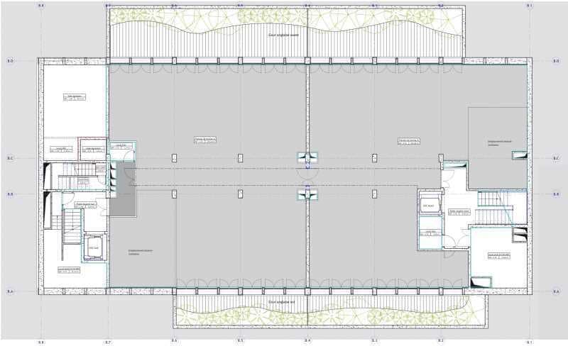 Boulogne-Billancourt, HDS 92100 - Unidad Bât B - - Plano de la planta - Image 1 of 6