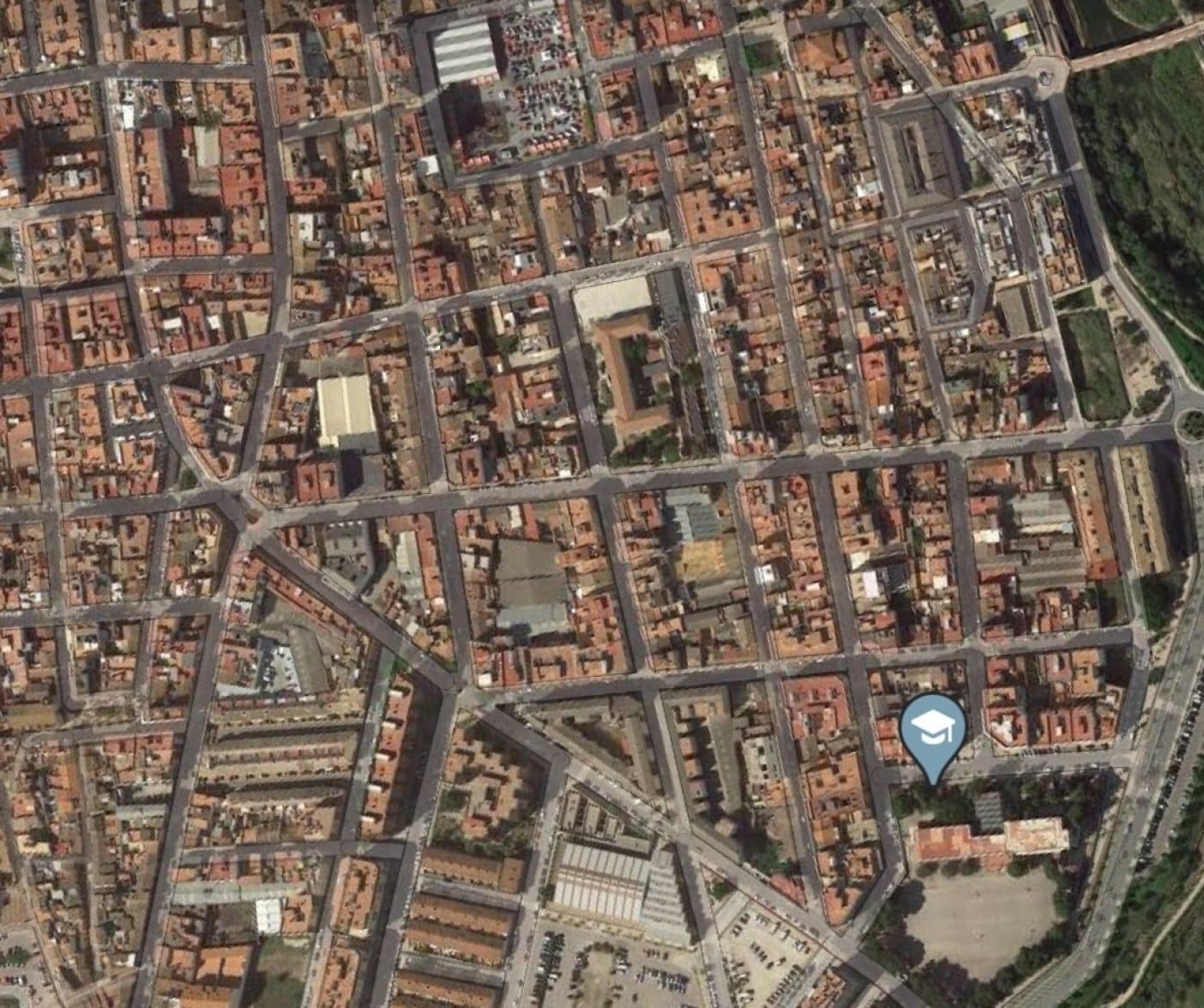 Carrer Pare Carles Ferris, 67, Gandia, Valencia en venta Foto del edificio- Imagen 1 de 3