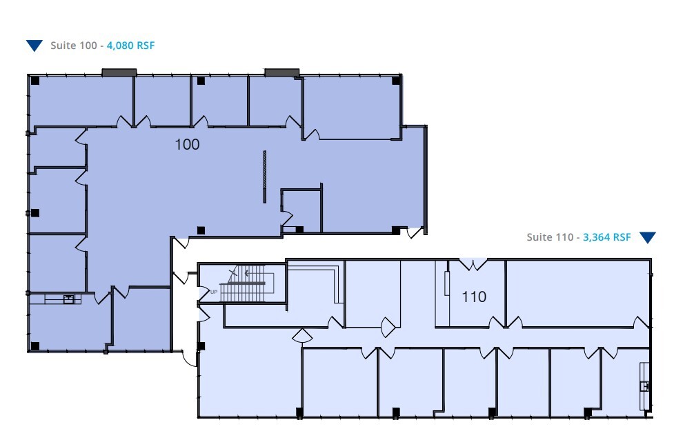 22144 Clarendon St, Woodland Hills, CA en alquiler Plano de la planta- Imagen 1 de 1