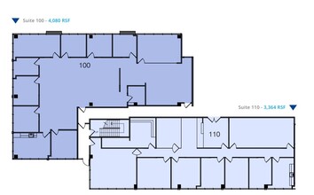 22144 Clarendon St, Woodland Hills, CA en alquiler Plano de la planta- Imagen 1 de 1