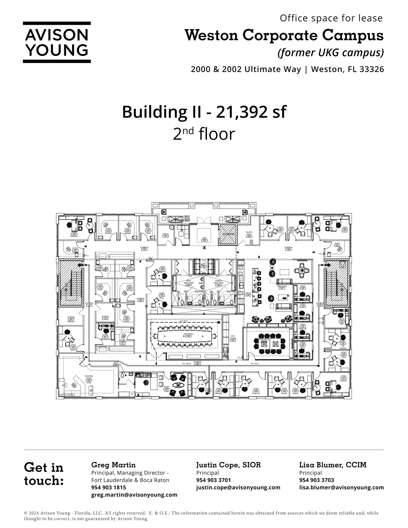 2002 Ultimate Way, Weston, FL en alquiler Plano del sitio- Imagen 1 de 1