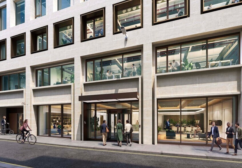 1 Old Jewry, London en alquiler - Foto del edificio - Imagen 1 de 8