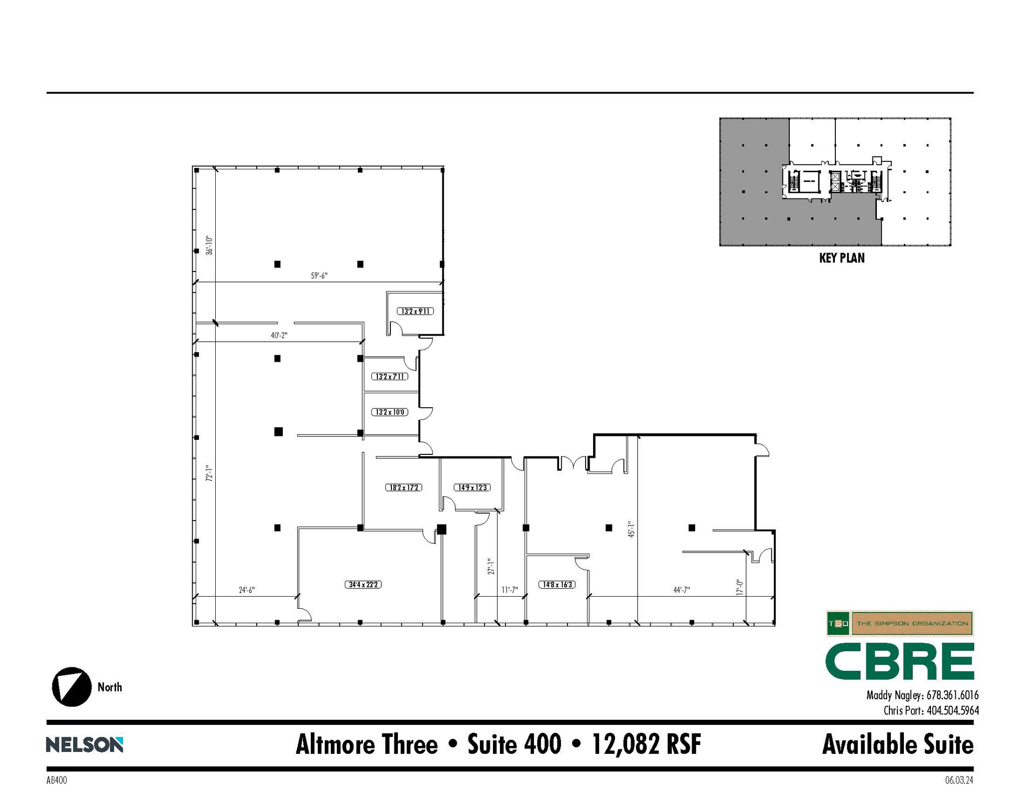 1200 Altmore Ave, Atlanta, GA en alquiler Plano de la planta- Imagen 1 de 1