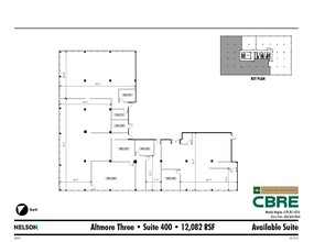 1200 Altmore Ave, Atlanta, GA en alquiler Plano de la planta- Imagen 1 de 1