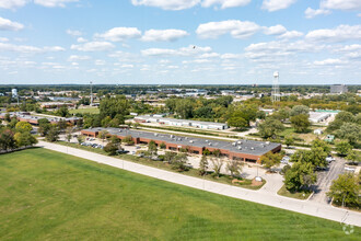 3350 W Salt Creek Ln, Arlington Heights, IL - VISTA AÉREA  vista de mapa - Image1