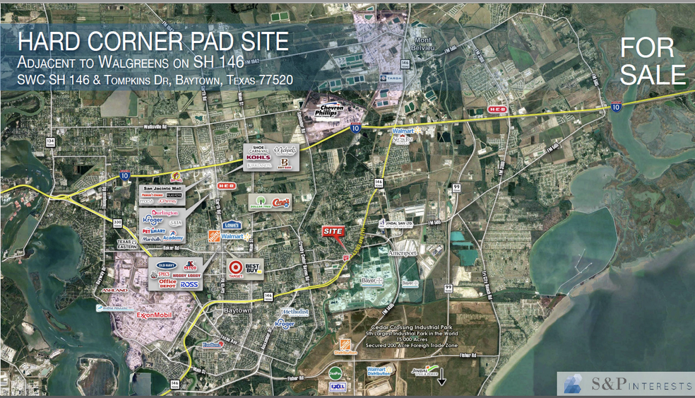 Tompkins Dr, Baytown, TX en venta - Foto del edificio - Imagen 1 de 3