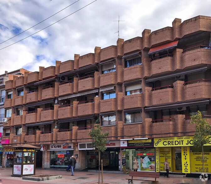 Calle Madrid, 96, Getafe, Madrid en venta - Foto del edificio - Imagen 2 de 2