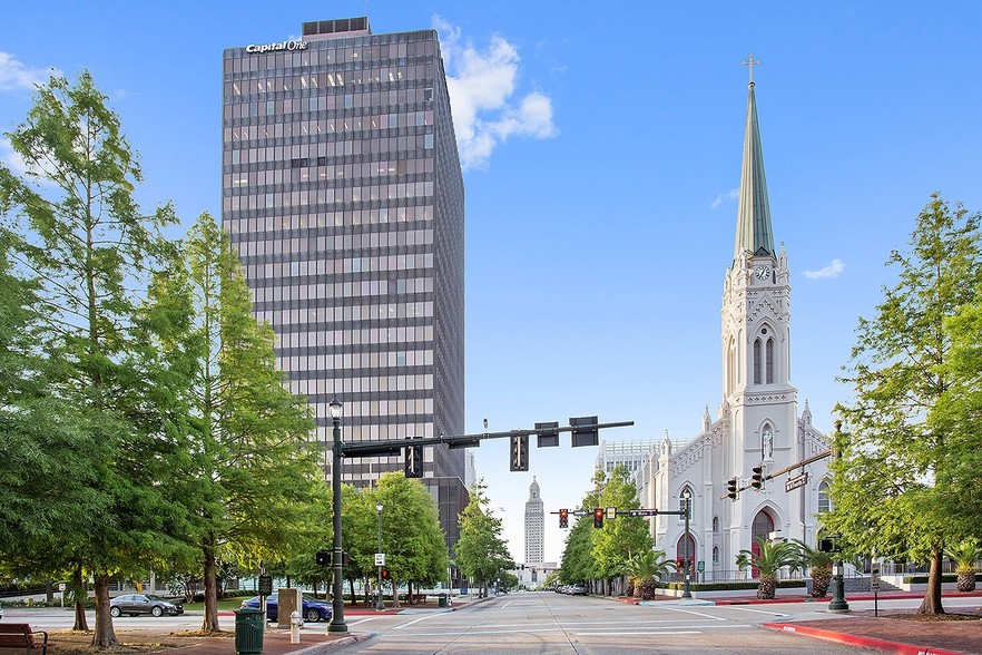 301 N Main St, Baton Rouge, LA en alquiler - Foto del edificio - Imagen 1 de 5