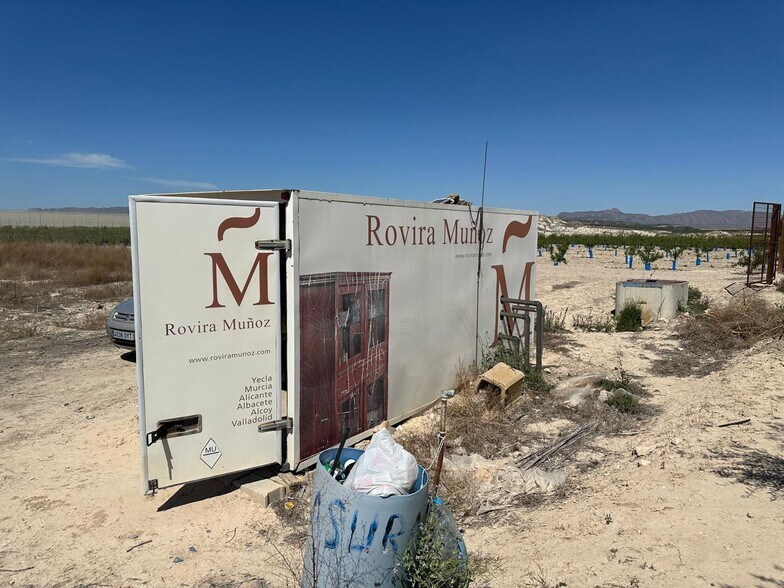 Terreno en Cieza, Murcia en venta - Foto de la construcción - Imagen 2 de 3