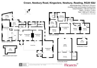 Newbury Rd, Kingsclere en alquiler Plano del sitio- Imagen 1 de 6