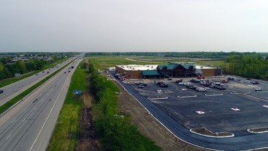 Hall Rd, Chesterfield, MI - VISTA AÉREA  vista de mapa