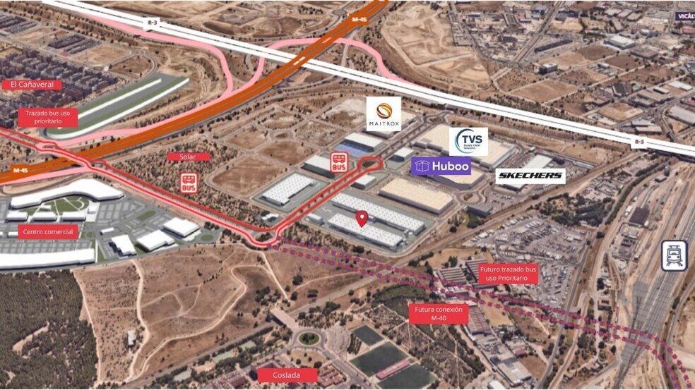 Calle Cerceda, Madrid, Madrid en alquiler - Foto del edificio - Imagen 3 de 3