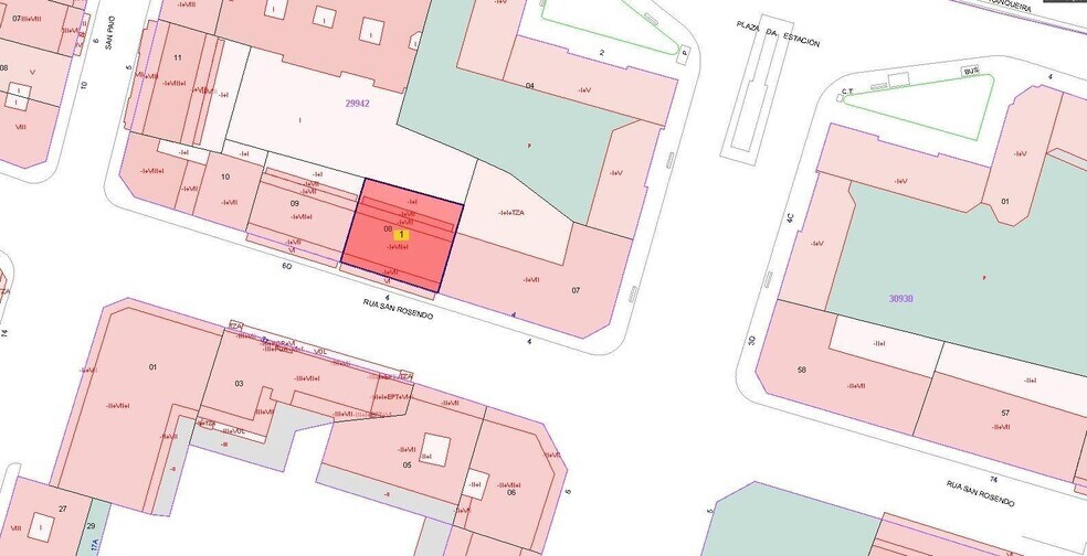Rúa San Rosendo, 6, Ourense, Orense en venta - Foto del edificio - Imagen 3 de 16