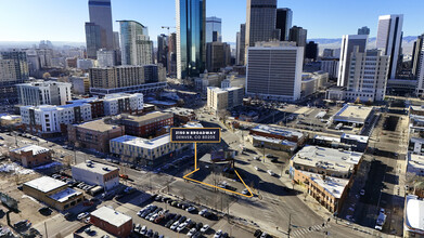 2150 Broadway, Denver, CO - VISTA AÉREA  vista de mapa - Image1