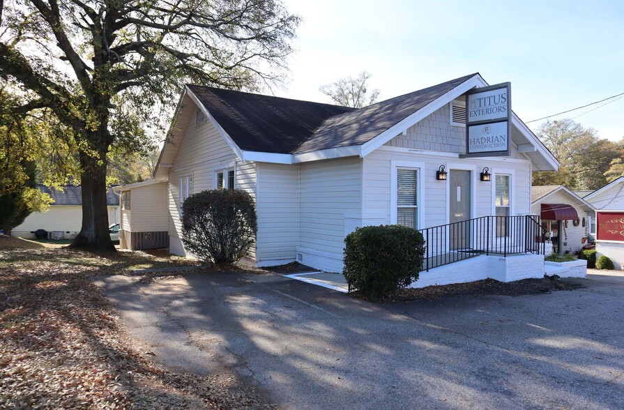 808 Laurens Rd, Greenville, SC en venta - Foto del edificio - Imagen 2 de 9