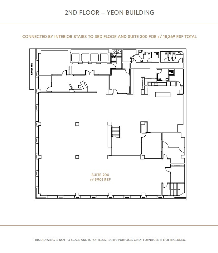 522 SW 5th Ave, Portland, OR en alquiler Plano de la planta- Imagen 1 de 1