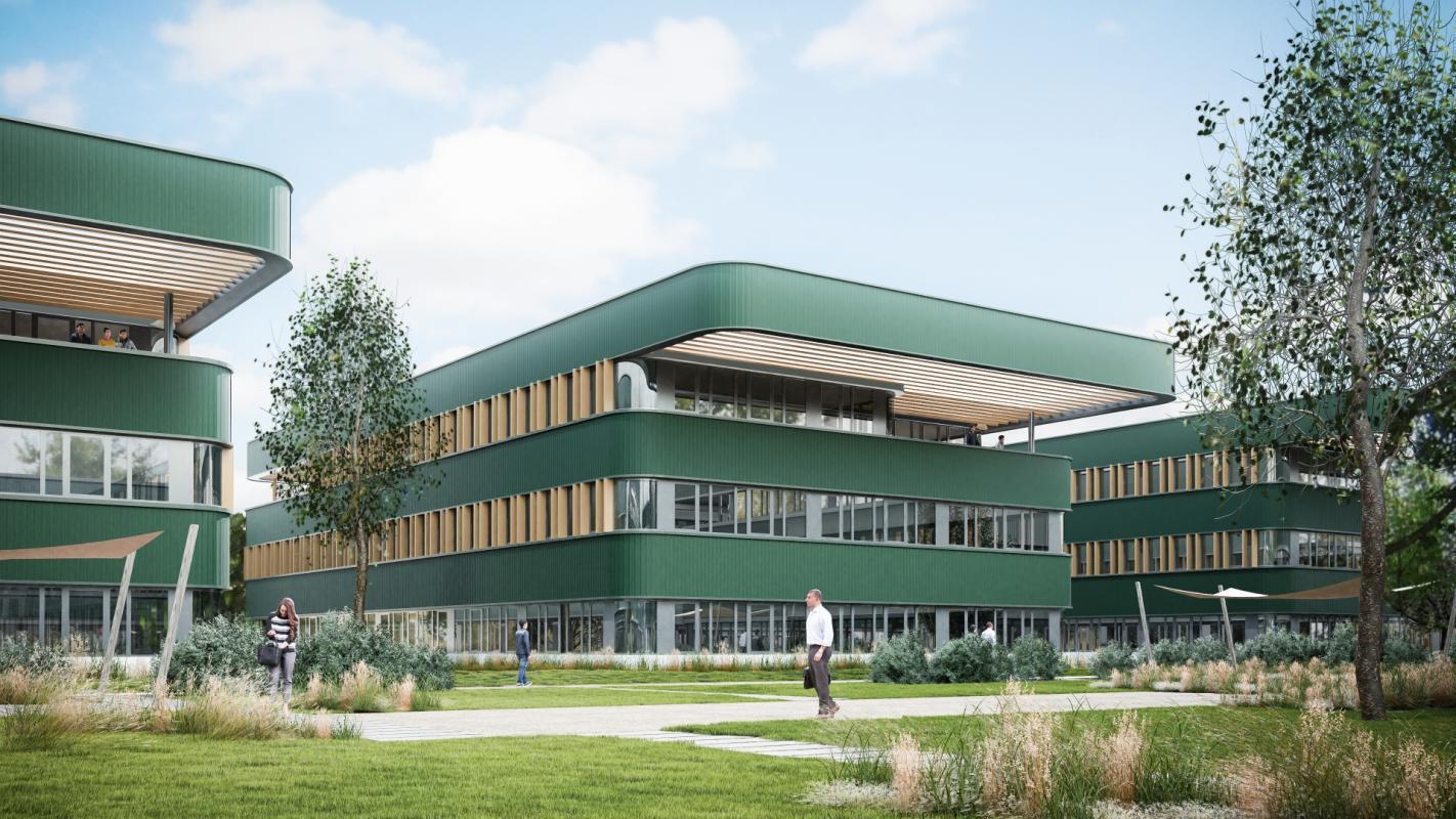 3 Chemin Des Combes, Saint-Maurice-de-Beynost en venta Foto del edificio- Imagen 1 de 5