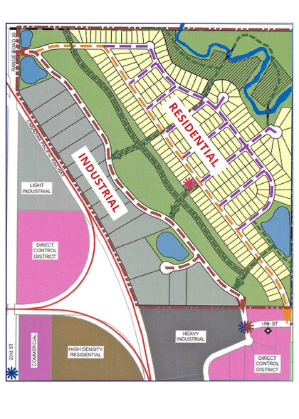 3000 23 St, Didsbury, AB en venta - Plano del sitio - Imagen 3 de 10