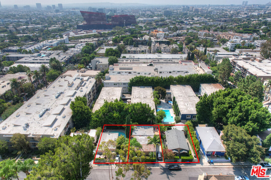 8814-8824 Harratt St, West Hollywood, CA en venta - Foto del edificio - Imagen 2 de 98