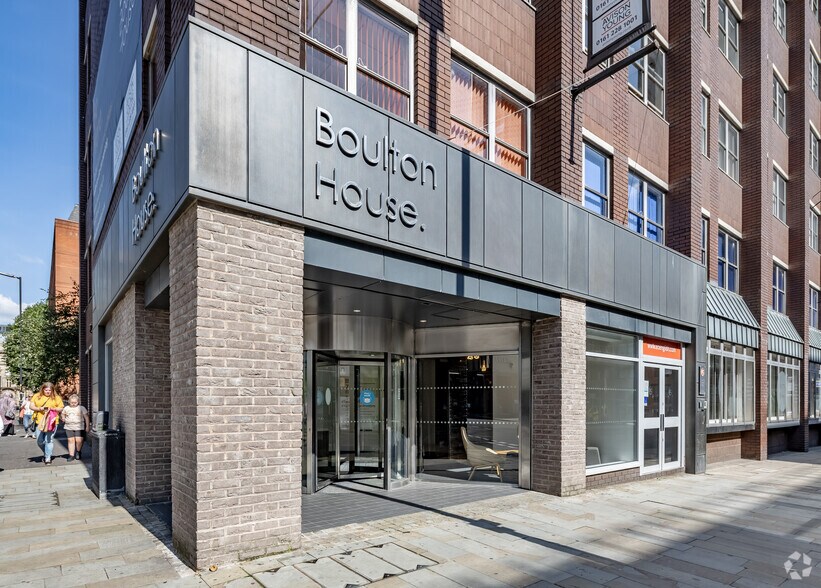 17-21 Chorlton St, Manchester en alquiler - Foto del edificio - Imagen 2 de 14