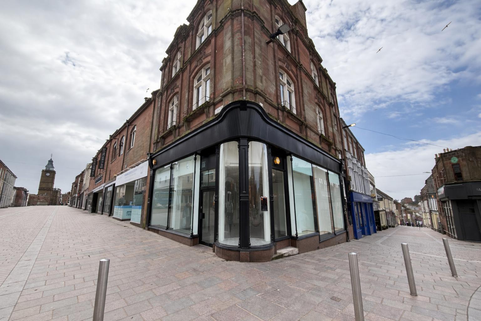 197 High St, Dumfries en alquiler Foto del edificio- Imagen 1 de 2