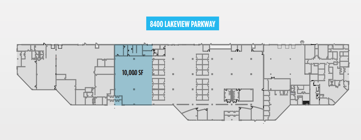 8400 Lakeview Pky, Pleasant Prairie, WI en alquiler Plano de la planta- Imagen 1 de 1