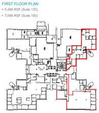 11311 McCormick Rd, Hunt Valley, MD en alquiler Plano de la planta- Imagen 1 de 1