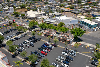 Kapahulu Ave, Honolulu, HI - VISTA AÉREA  vista de mapa - Image1