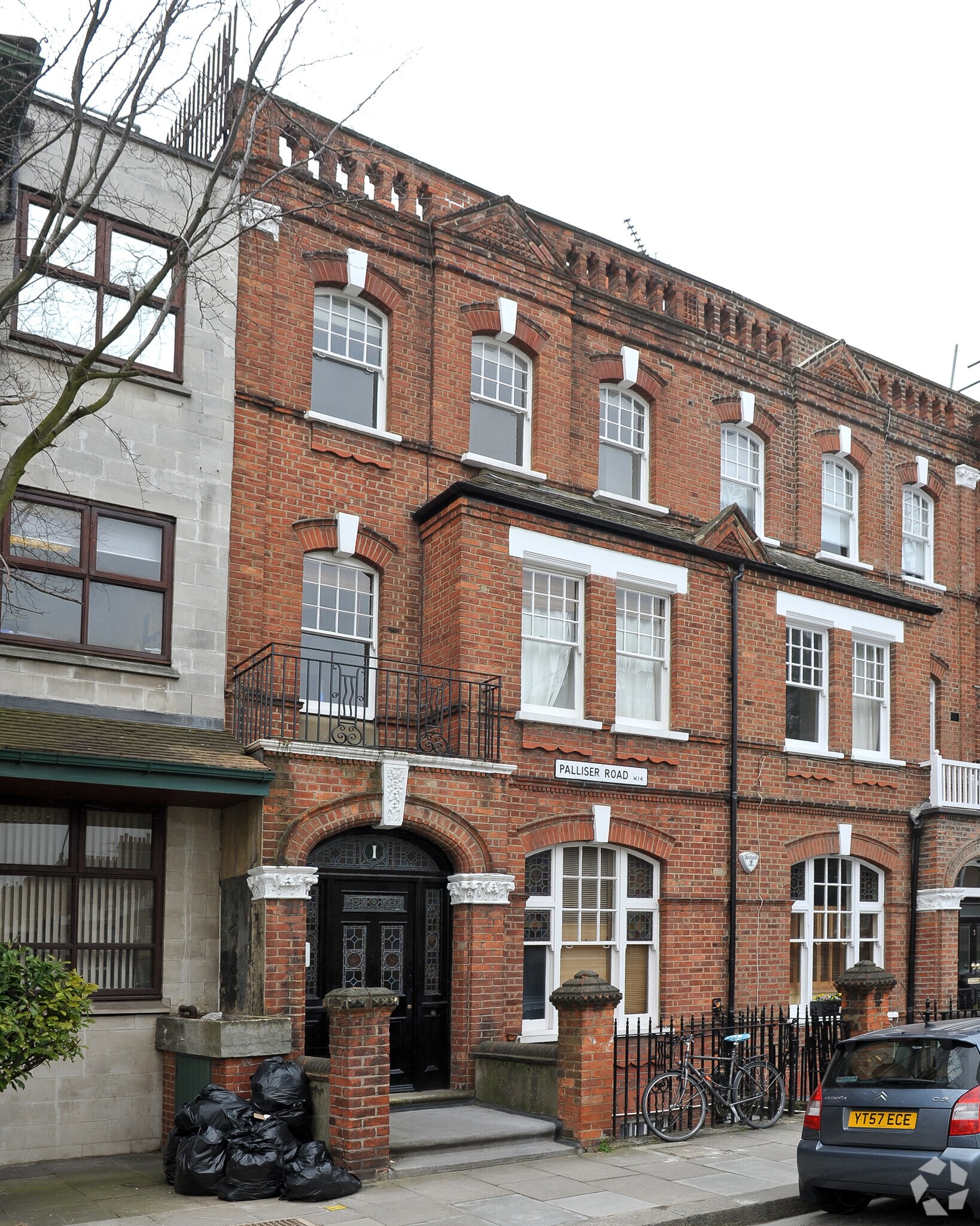 1 Palliser Rd, London en alquiler Foto del edificio- Imagen 1 de 2