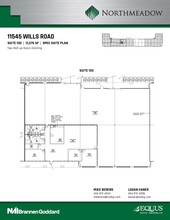 11545 Wills Rd, Alpharetta, GA en alquiler Plano de la planta- Imagen 1 de 1