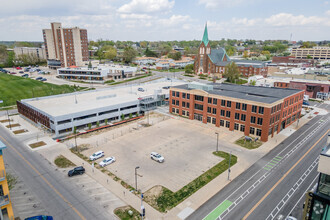 430 E Grand Ave, Des Moines, IA - VISTA AÉREA  vista de mapa